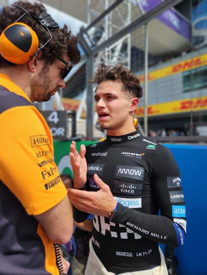 Lando Norris - McLaren